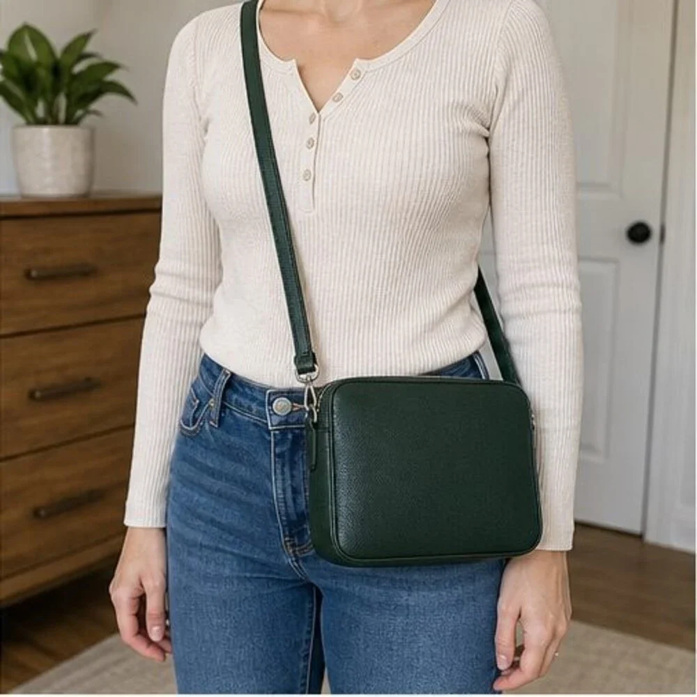 Sage Vegan Leather Bag